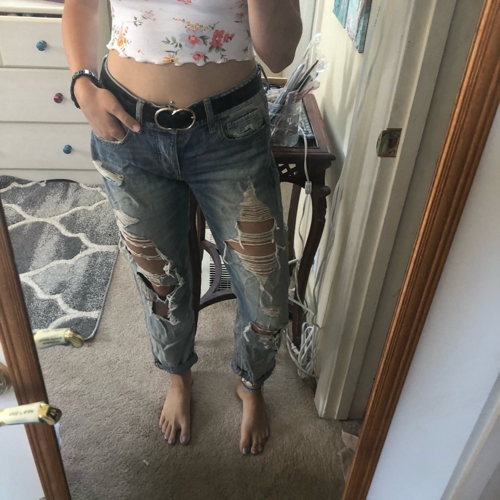 AE mom jeans💫💫